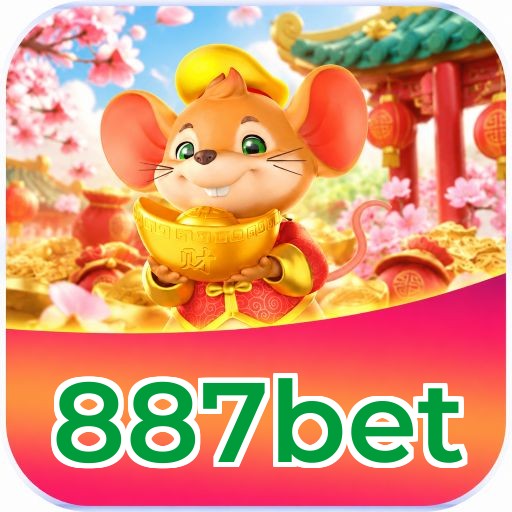 Logo 887bet APK Android Brasil